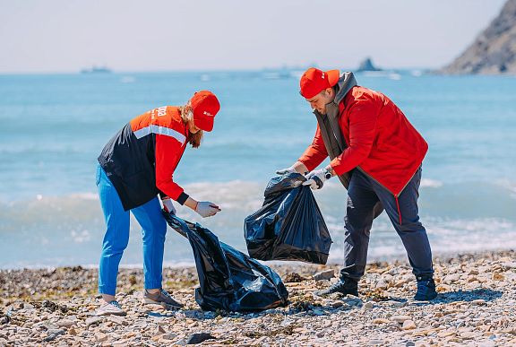  Russian Fishery Company launched a new season of the Clean Coast ecological marathon