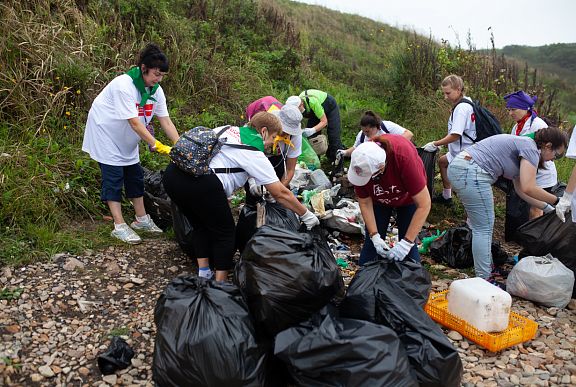РРПК запустила Экологический марафон «Чистый берег»