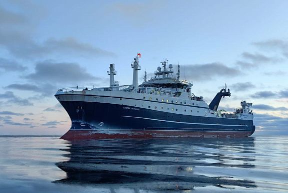 Kapitan Martynov successfully completes the sea trials