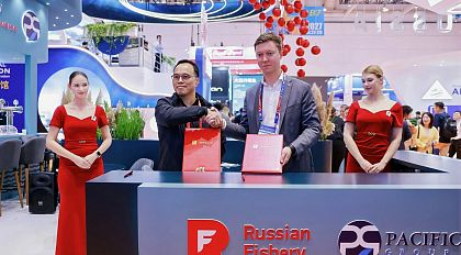 Китай делает ставку на русский минтай: Русская Рыбопромышленная Компания и Anjoy Foods подписали стратегическое соглашение