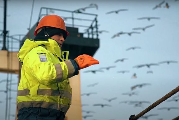 Video presentation of the Russian Fishery Company