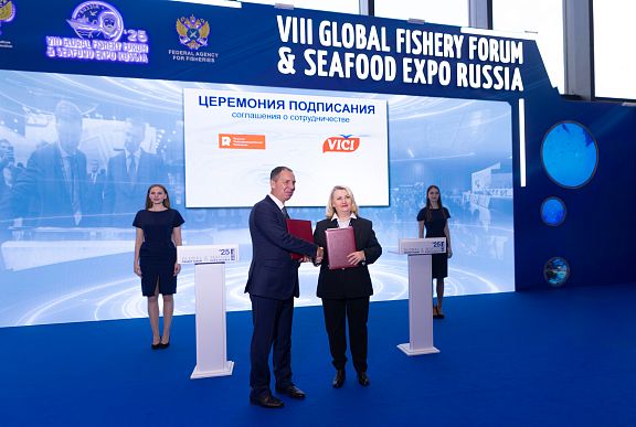 俄渔与Vici携手提升俄罗斯水产品普惠度与美味体验