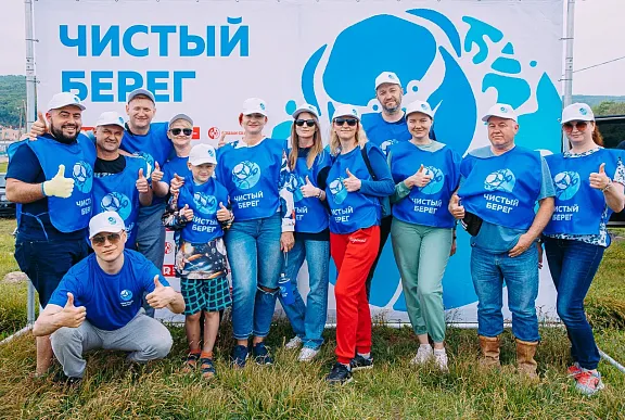 «Чистый берег» на Щитовой: стартовал летний сезон волонтерских уборок