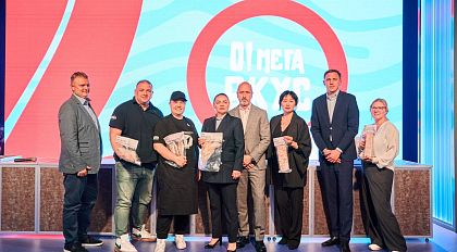 The O! Mega Taste pollock festival sees its third annual launch