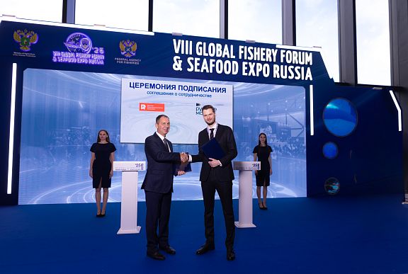 俄罗斯渔业公司与俄罗斯海洋公司签署战略合作协议