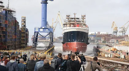 Russian Fish Industry Company Continues Fleet Renewal with Launch of "KAPITAN YUNAK" Super Trawler