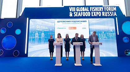 РРПК с партнерами продолжают открывать дикий минтай для потребителя