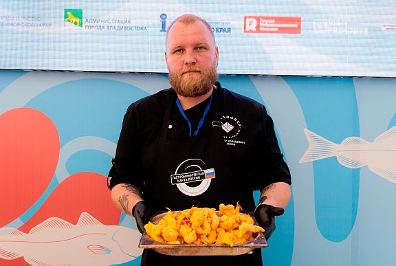 День рыбака приготовил для жителей Владивостока кулинарный шеф-батл  "О! Мега Вкус"