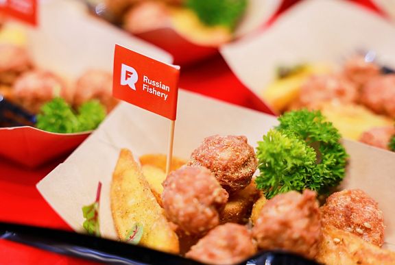 RFC Showcases Wild Pollock Products in Qingdao