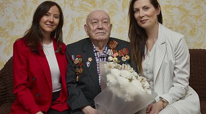 "Самое важное, чтобы не было войны": РРПК поздравила ветеранов с Днем Победы